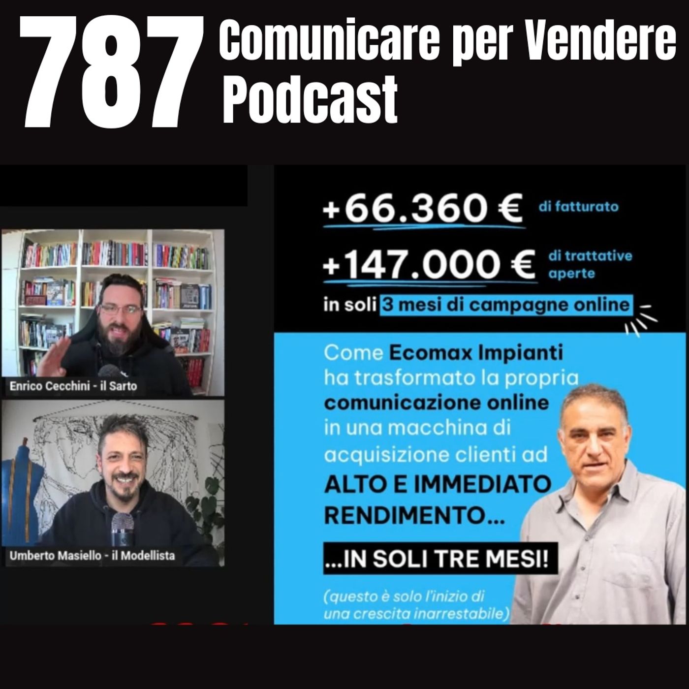 787 - 66.360€ in 3 mesi con le Campagne di Comunicazione Online! Il caso studio Ecomax Impianti Bologna