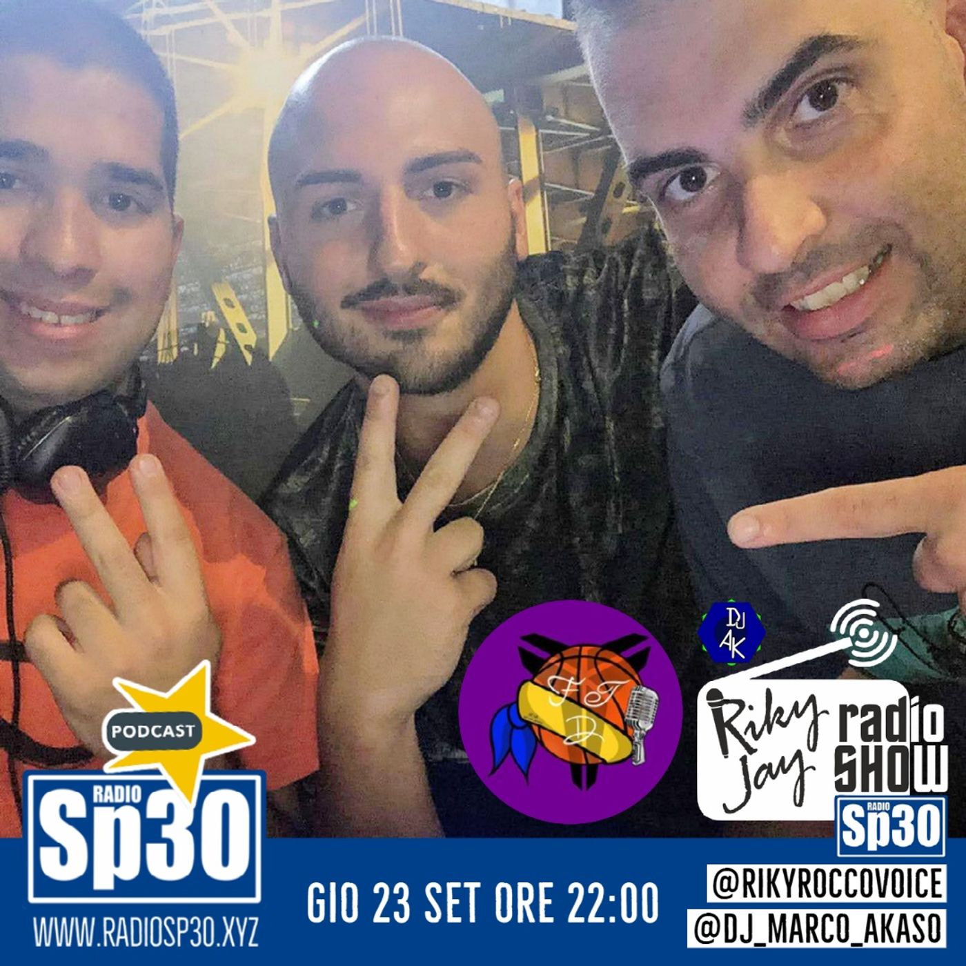 RikyJay Radio Show - #RadioSP30