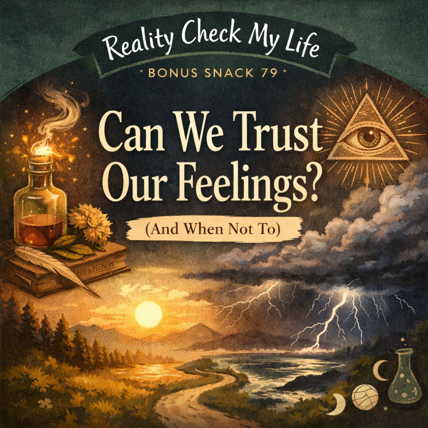 Bonus Snack E79: Can We Trust Our Feelings? (And When Not To) episode artwork