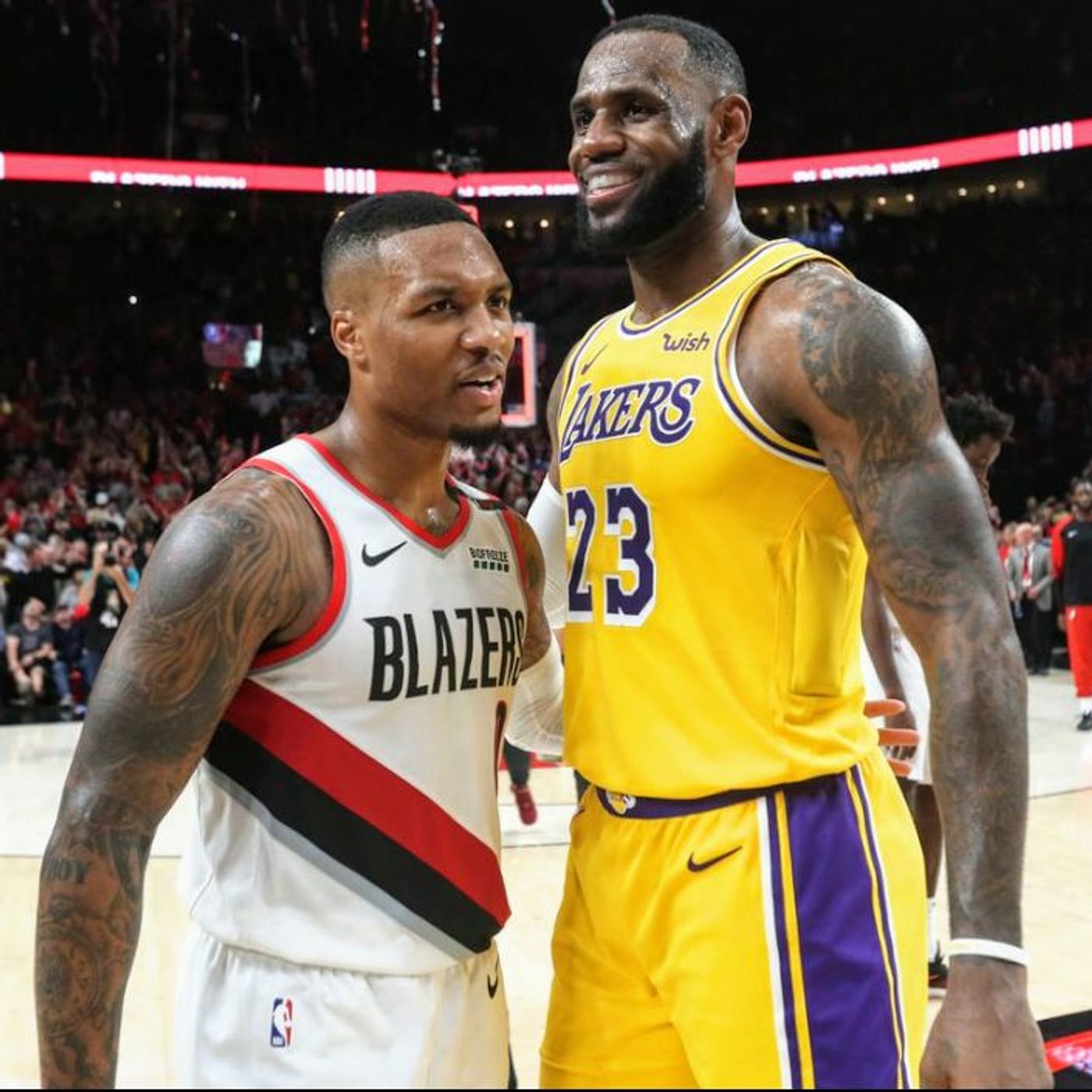 Wake N Bake(d) LakeShow TakeShow thumbnail