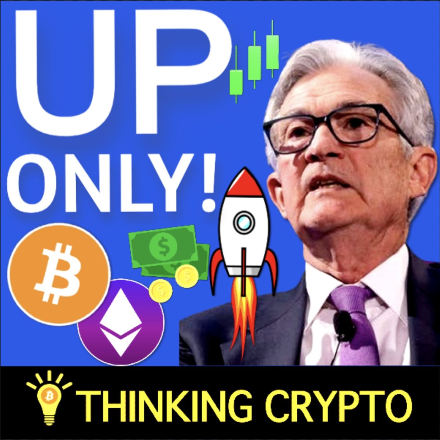 🚨FED SIGNALS BULLISH TIMES AHEAD FOR CRYPTO & MARKETS! HUGE BITCOIN FASB NEWS!