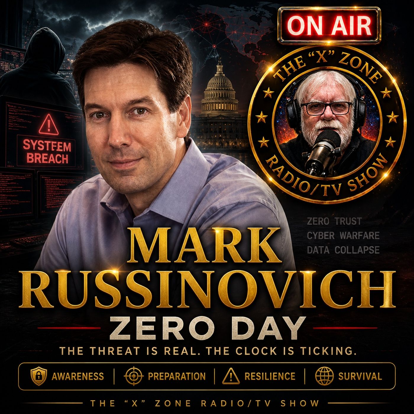 Rob McConnell Interviews - MARK RUSSINOVICH - Zero Day