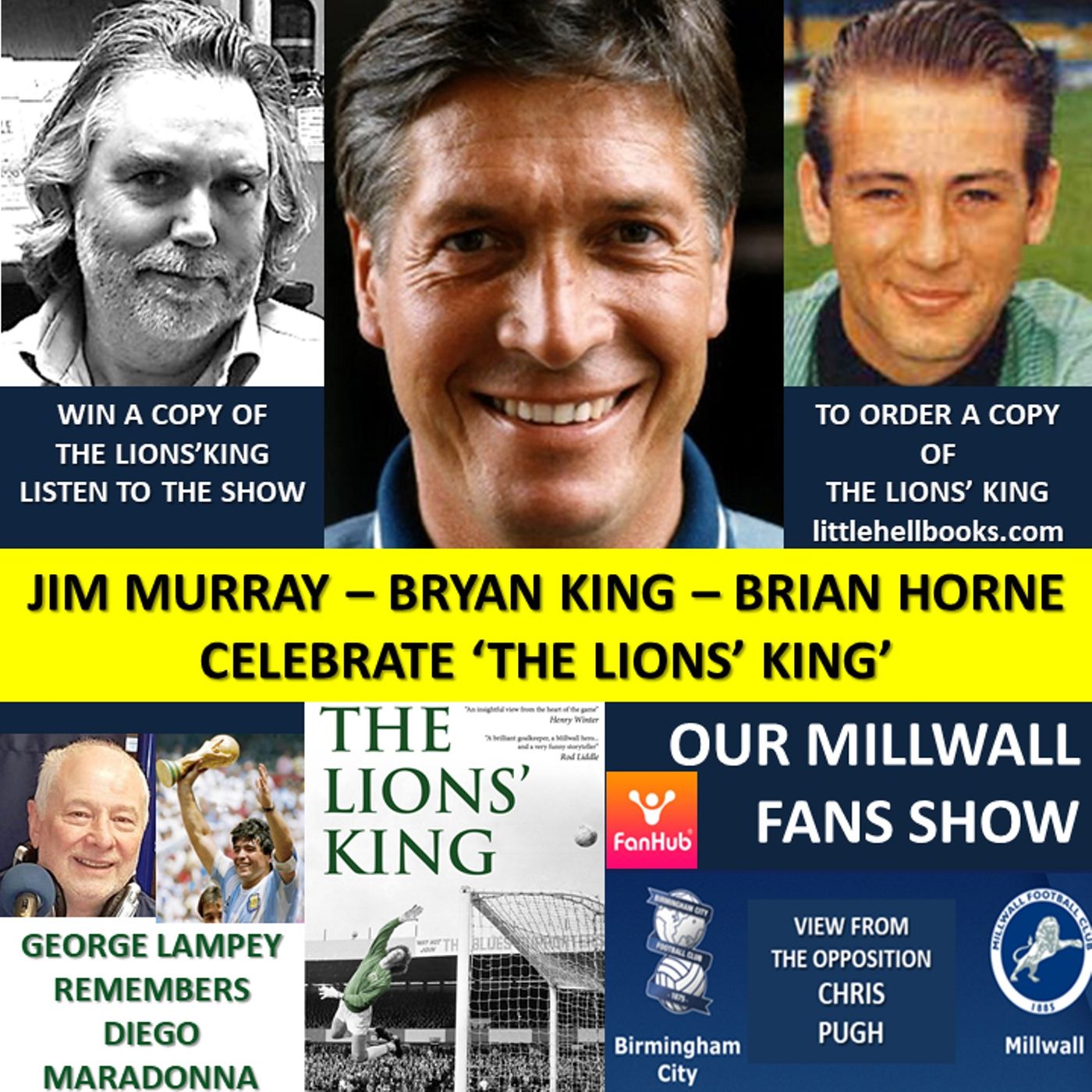 OUR MILLWALL FANS SHOW - Topical Weekly Talks