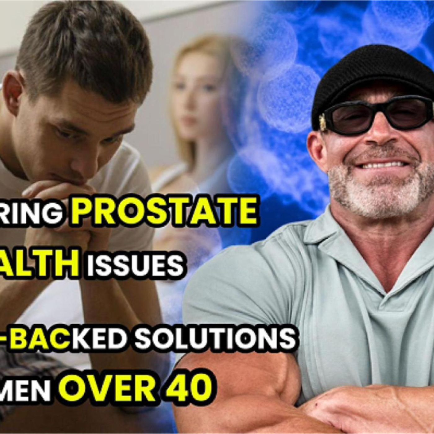 Conquering Prostate Health Issues: Research-Backed Solutions for Men Over 40 Conquering Prostate Health Issues: Research-Backed Solutions for Men Over 40