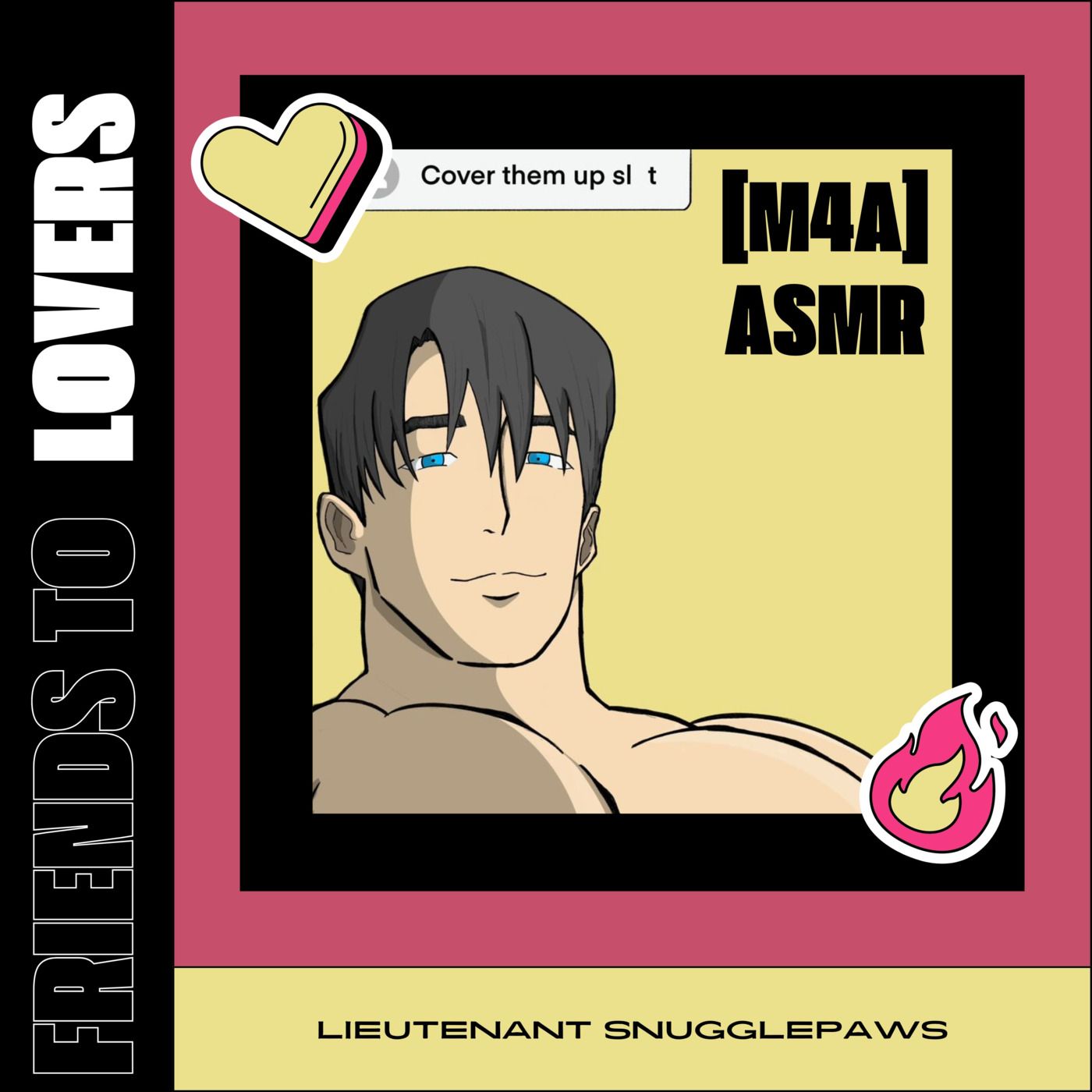 Friends to Lovers | Boyfriend ASMR [M4A] podcast artwork