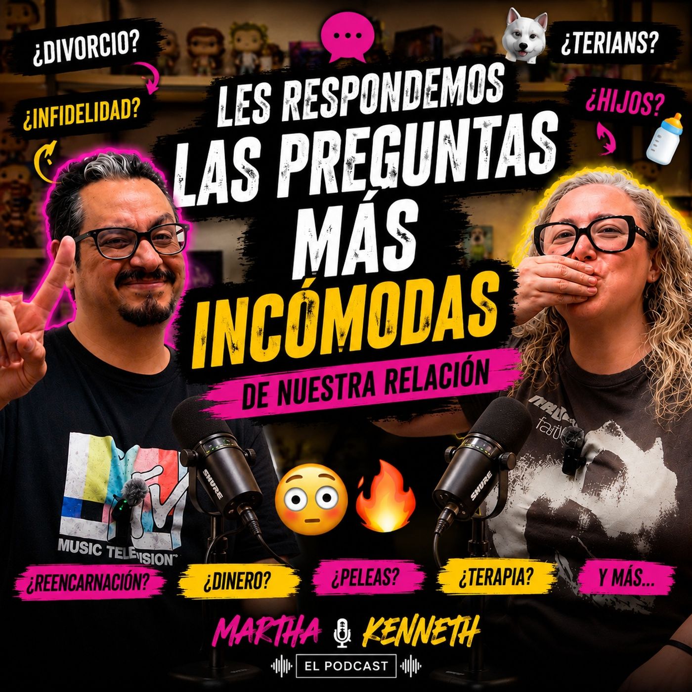 Les respondemos las preguntas MÁS incómodas de nuestra relación episode artwork