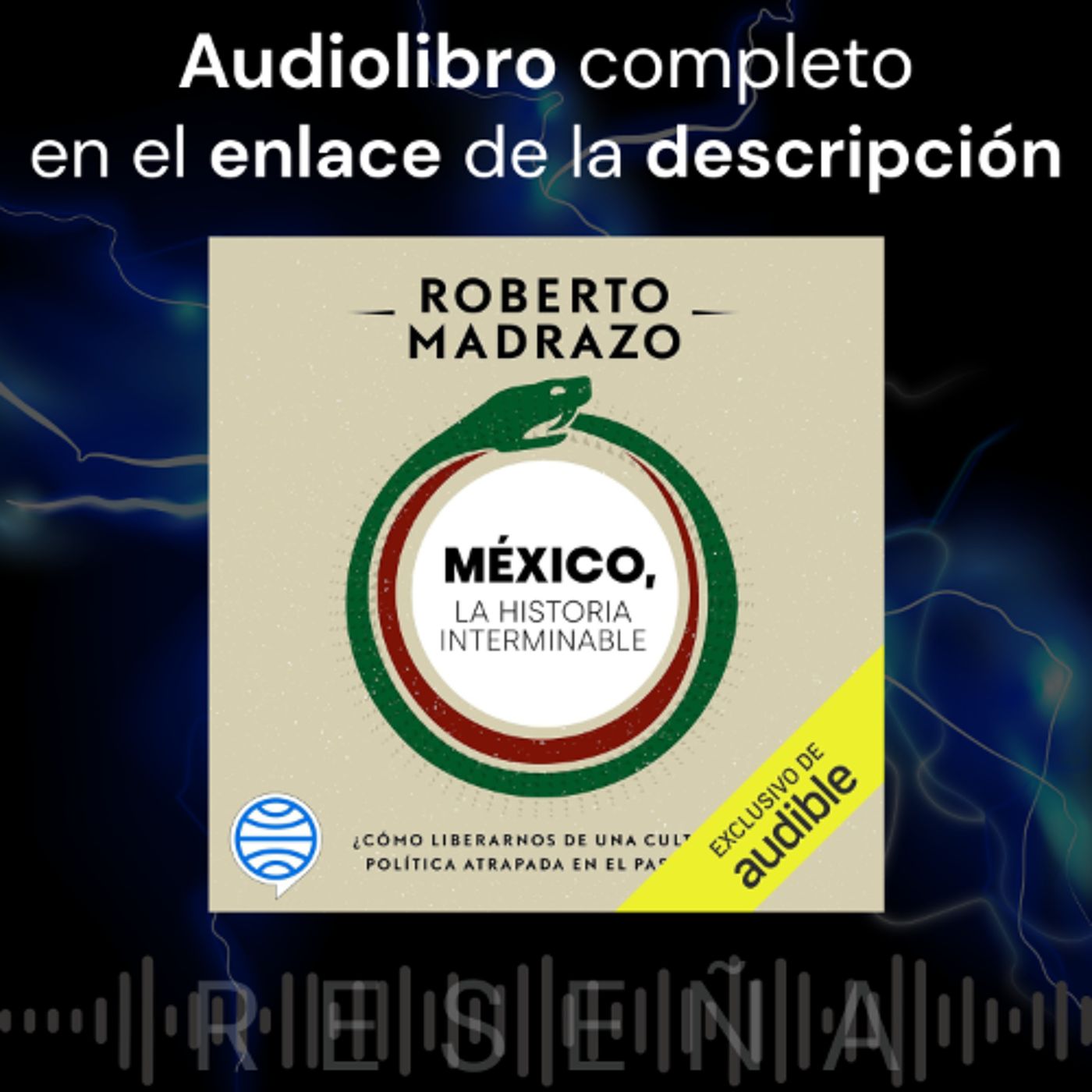 Portada de Audiolibros