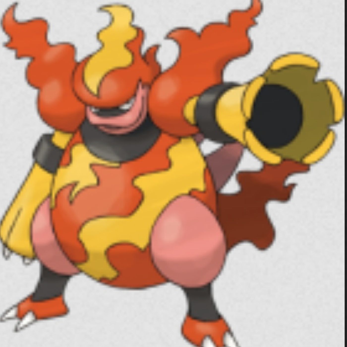 #467 Magmortar episode artwork