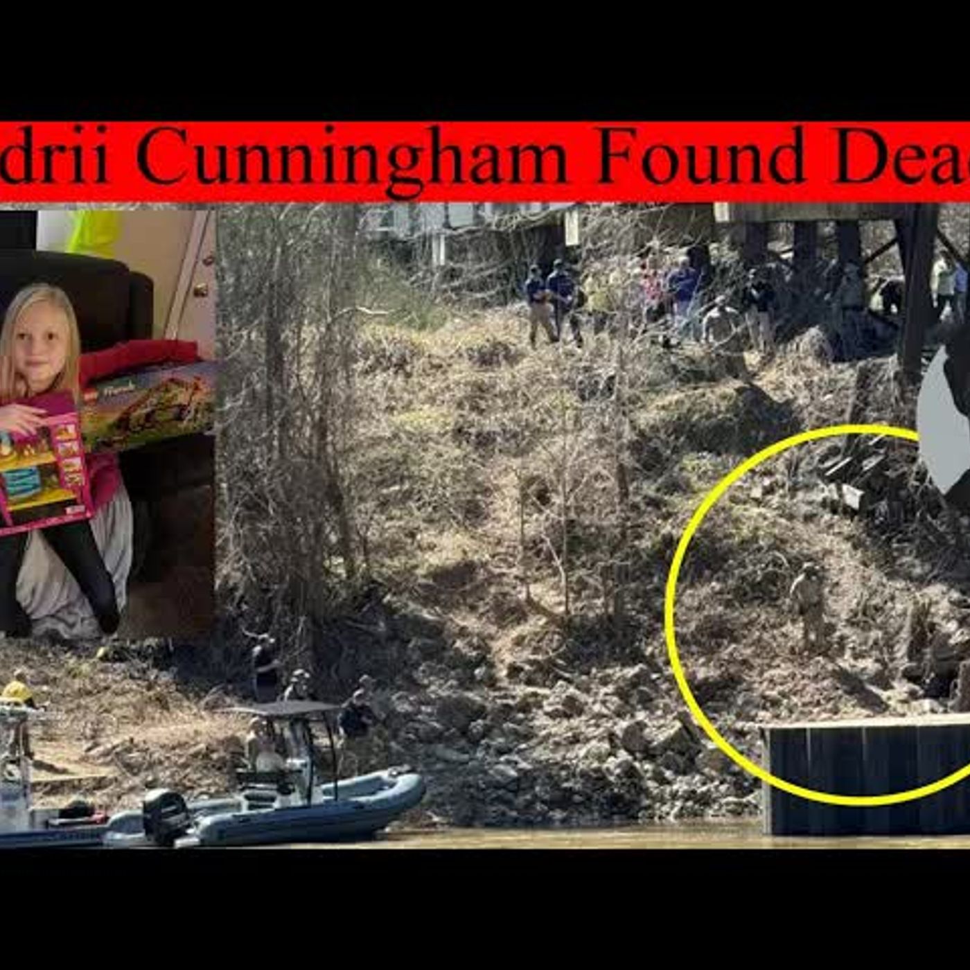 AUDRII CUNNINGHAM Worst Fears Come True + Are There Intertextualities to McCann and Ramsey Cases？