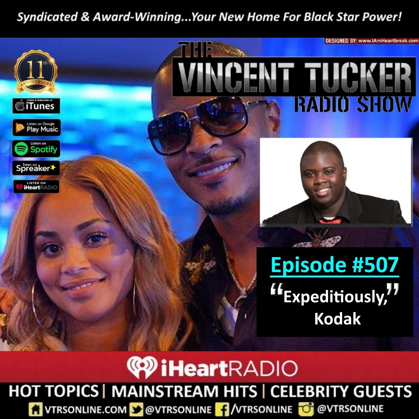 The Vincent Tucker Radio Show