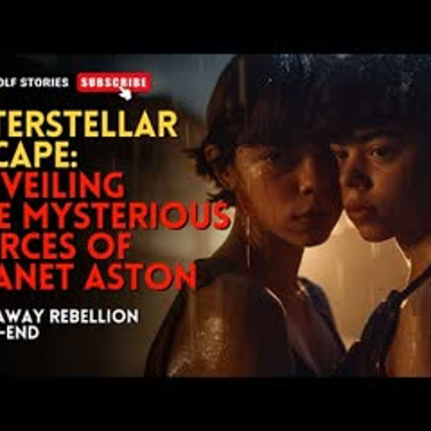 Interstellar Escape Unveiling the Mysterious Forces of Planet Aston丨Castaway Rebellion EP4-END episode artwork