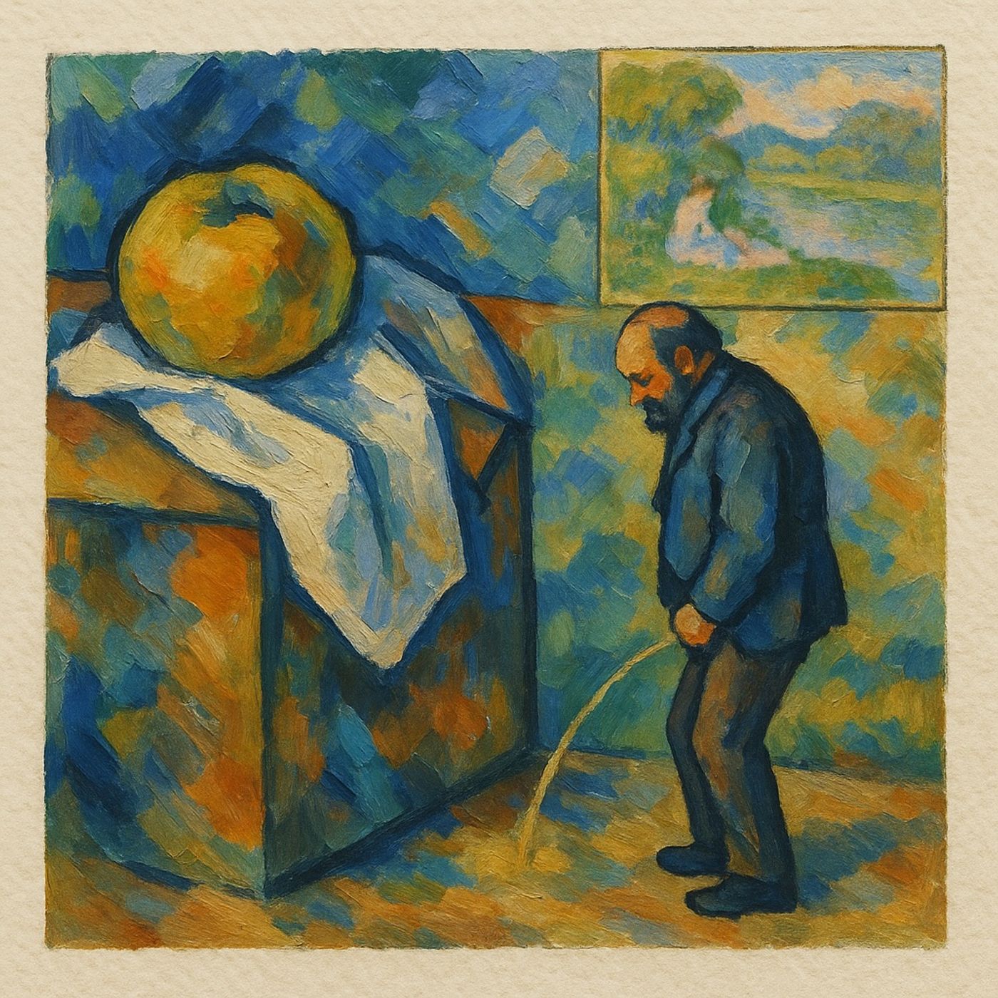 Tre giorni nella vita di Paul Cezanne episode artwork