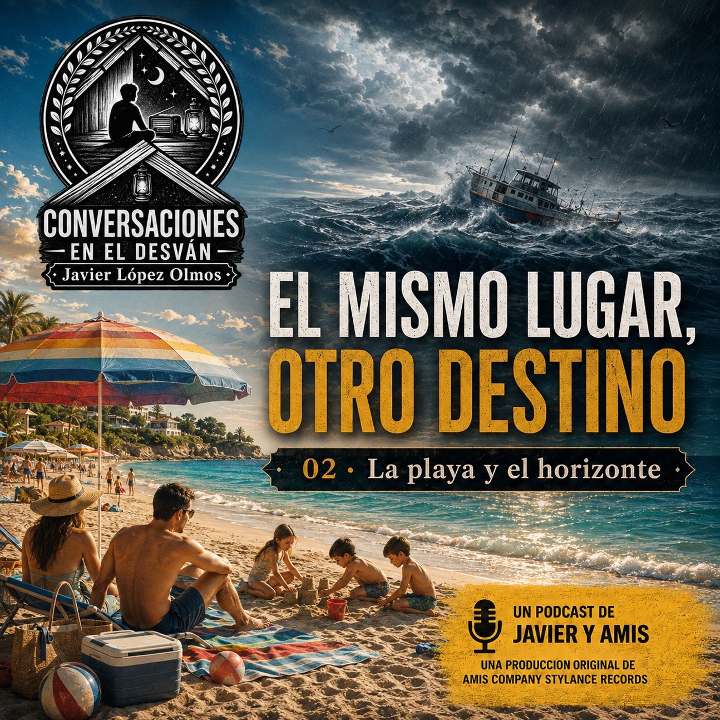 Conversaciones en el Desván | Javier López Olmos