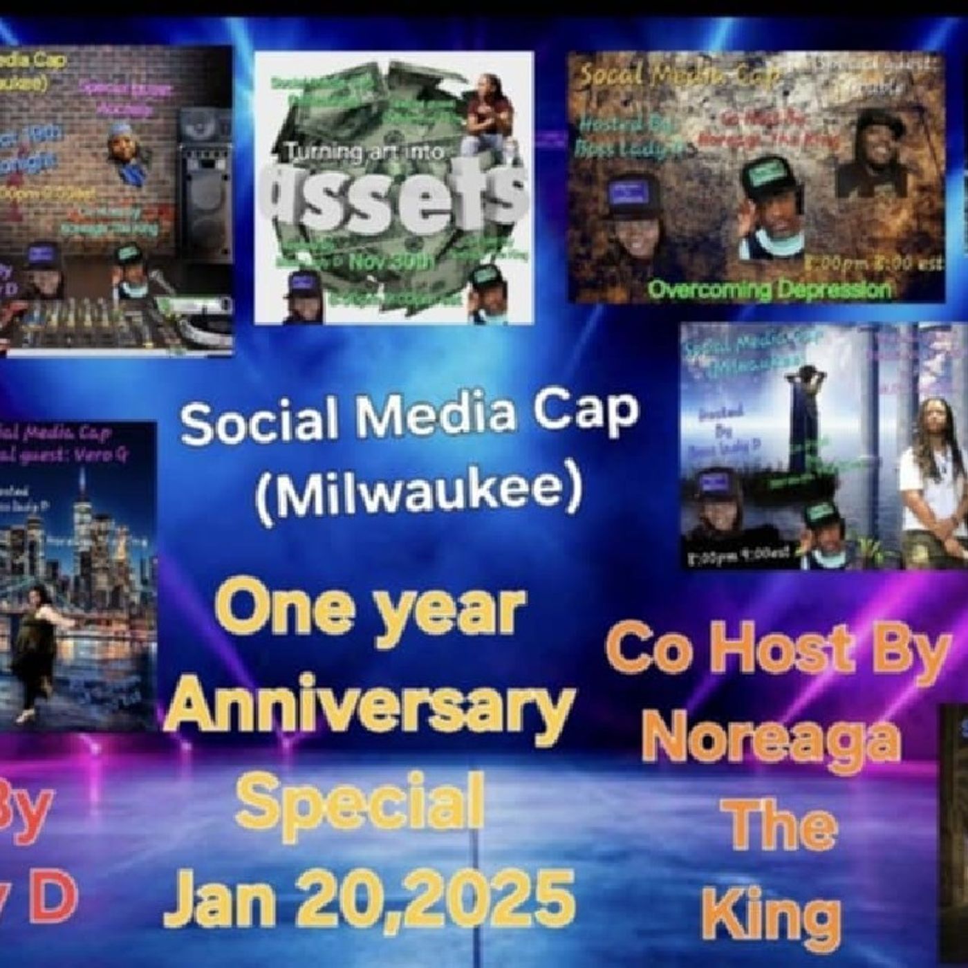 Annoucements Season 2