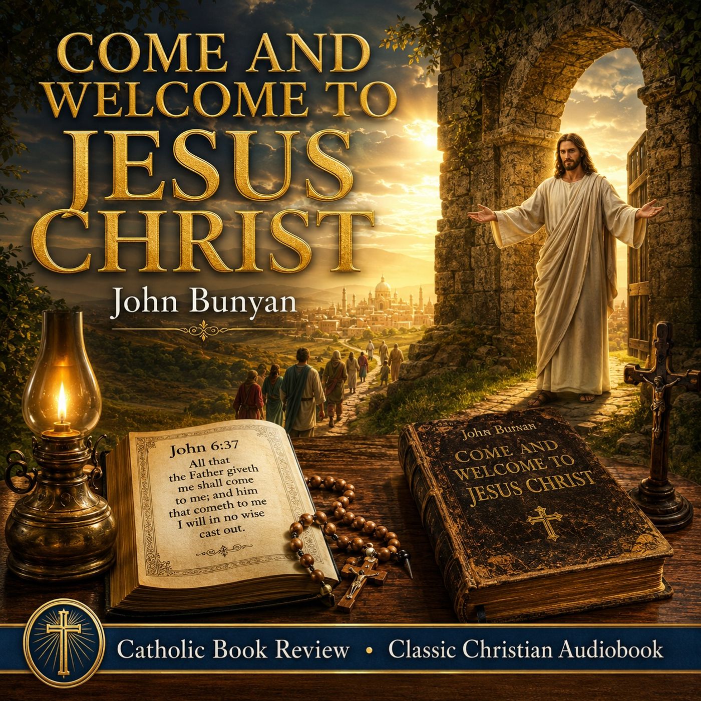 Come and Welcome to Jesus Christ by John Bunyan | Classic Christian Devotional Audiobook episode artwork