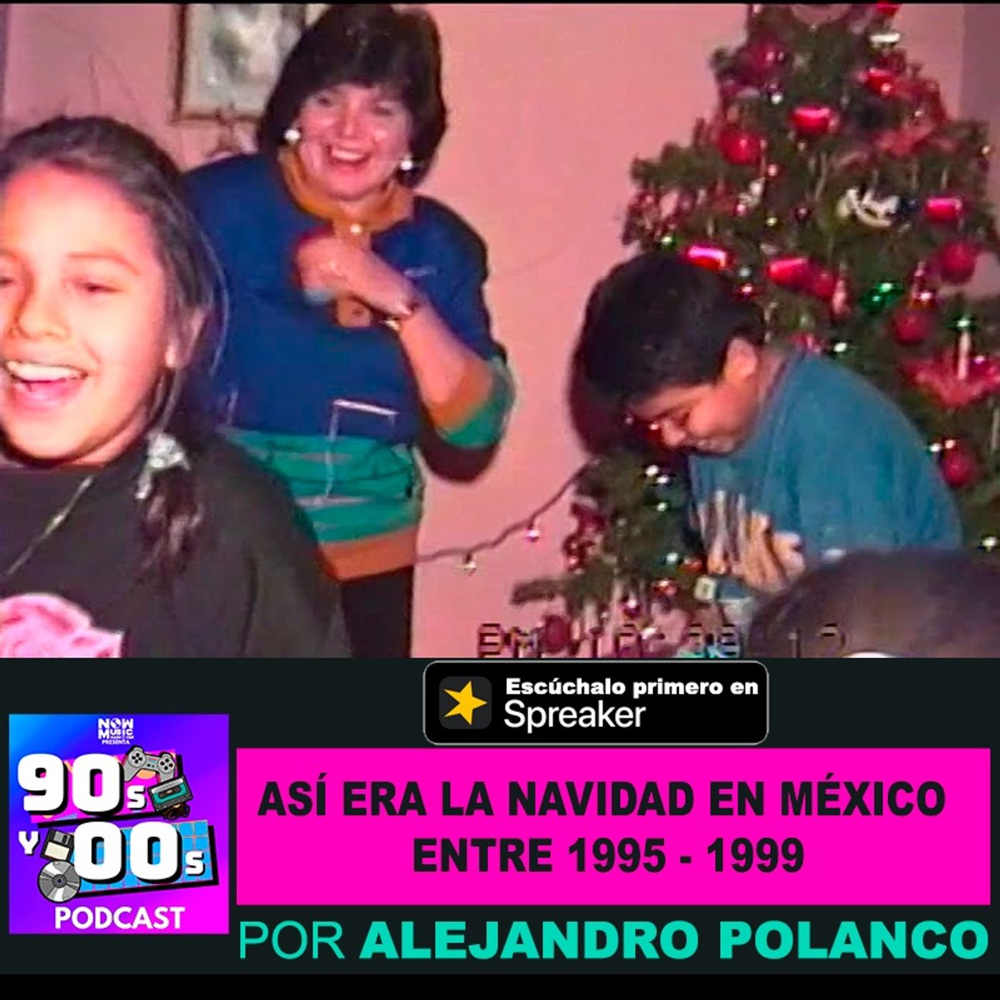 Así era la navidad en México entre los años 1995 y 1999