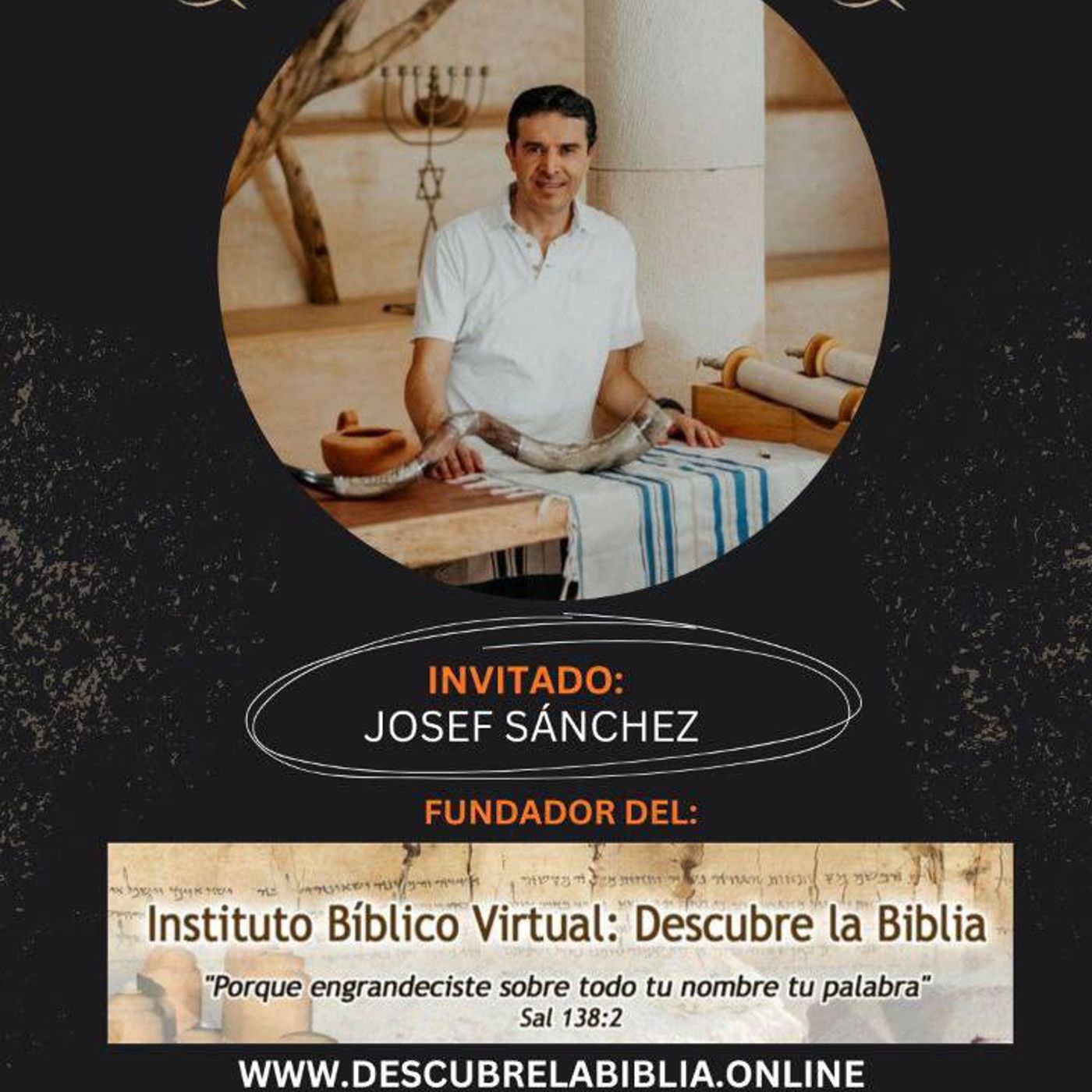 Giras y eventos. Descubre la Biblia
