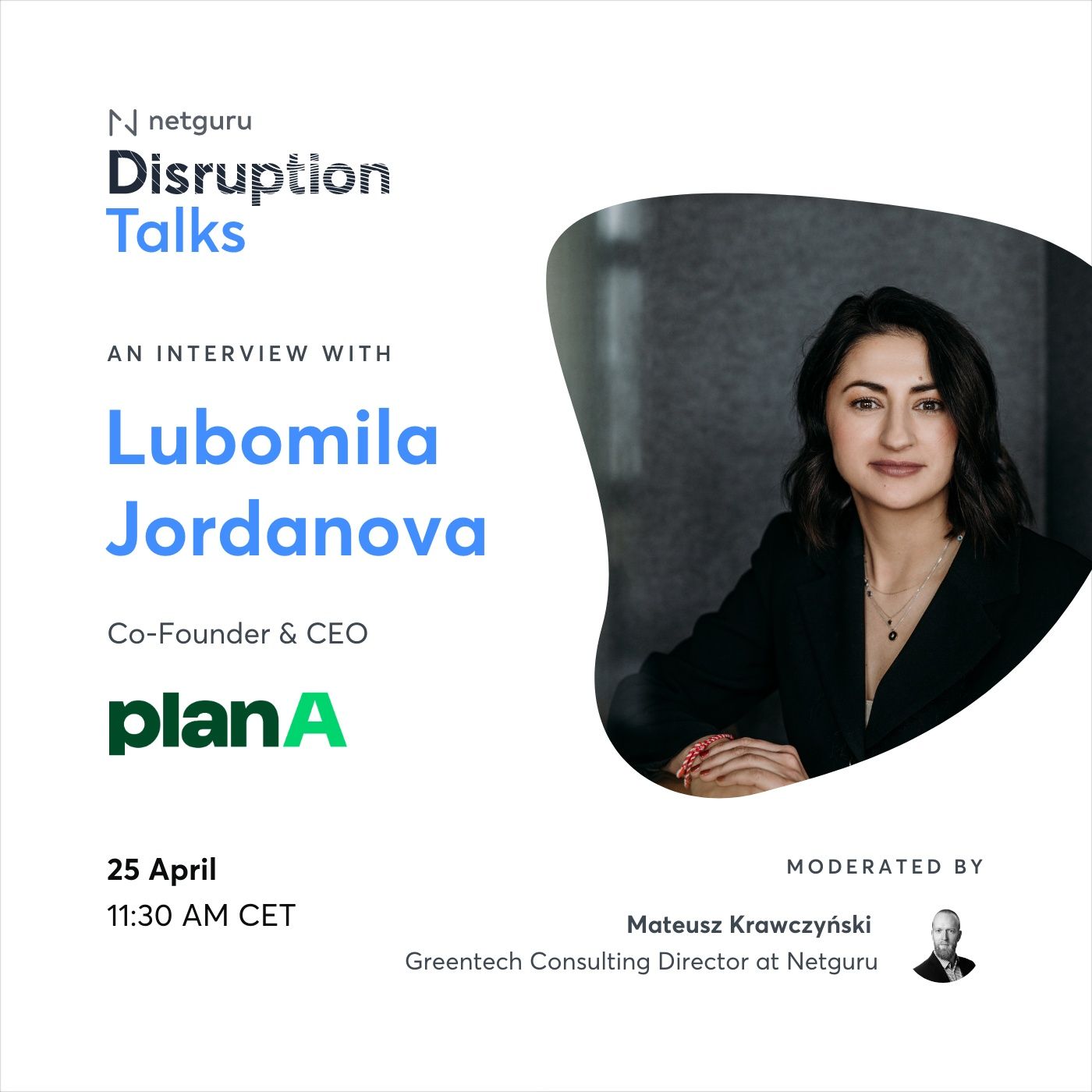Disruption Talks by Netguru