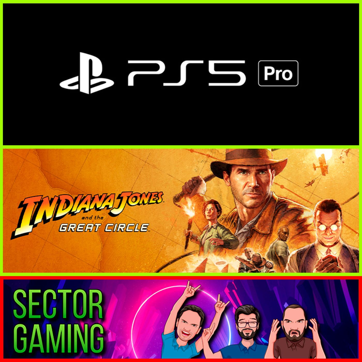 SG 195 | Problemas con la optimización de PS5 Pro + INDIANA JONES llega con polémica + Actualidad episode artwork
