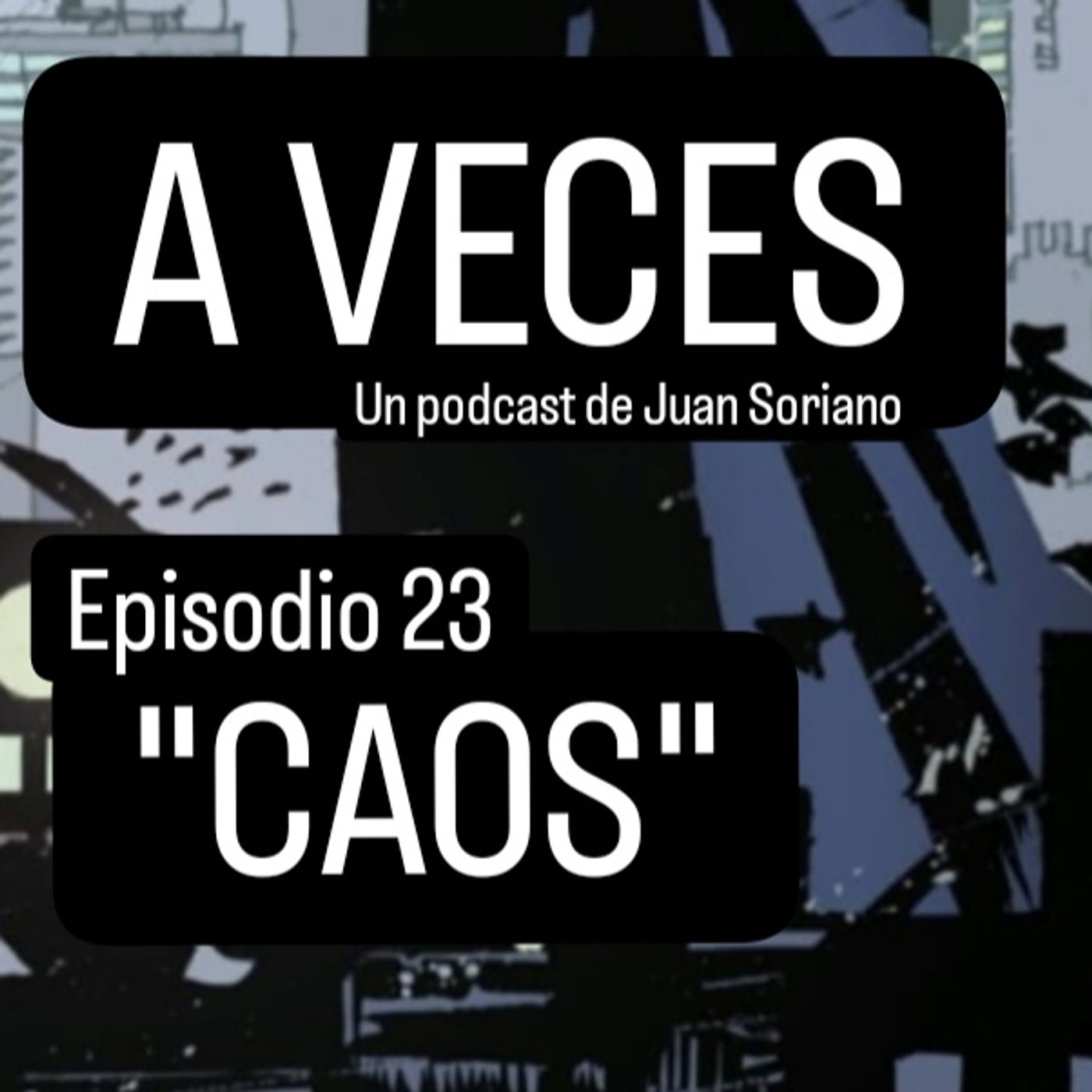 XXXL, otro Podcast de Juan Soriano