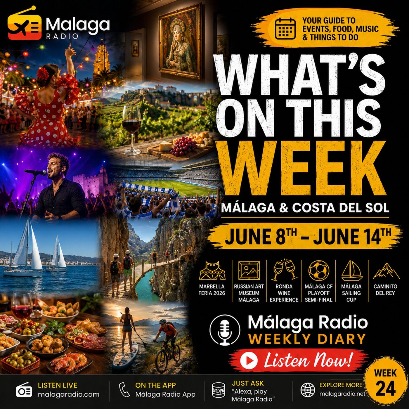 Malaga Radio Weekly EP12 episode artwork
