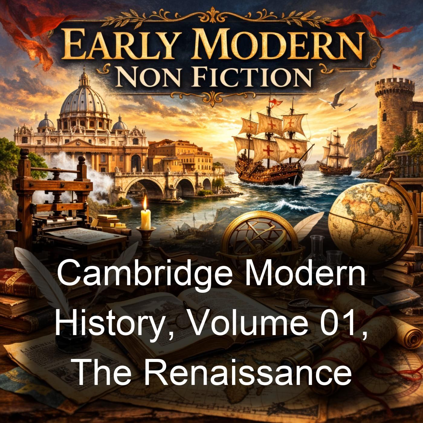 Cambridge Modern History, Volume 01, The Renaissance cover art