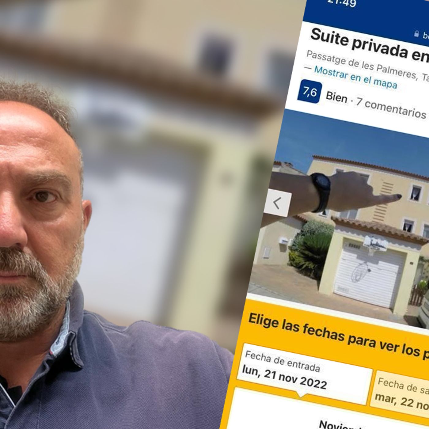 A Contracorriente. La historia de Joaquim: "Me robaron mi casa y ahora Hacienda me castiga"