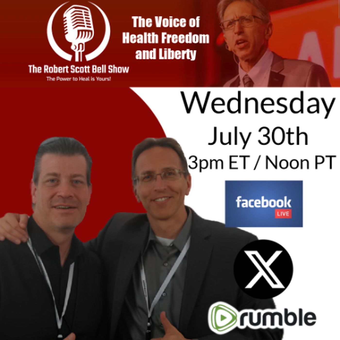 Frontline Docs Celebrate, RFK Shreds Autism Lie, MAHA Momentum Questioned, Monarez Named CDC Chief - The RSB Show 7-30-25 episode artwork
