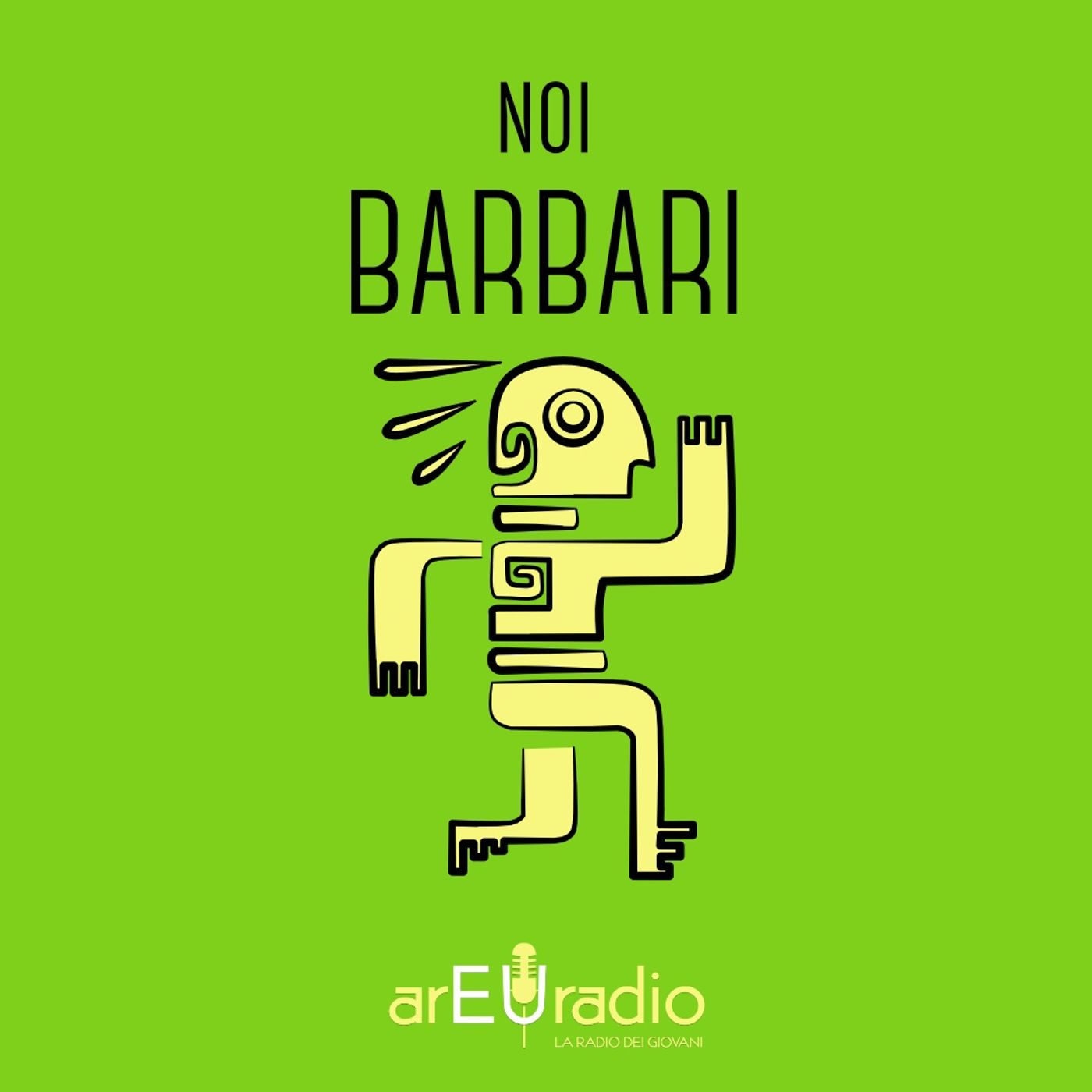 Noi Barbari cover art