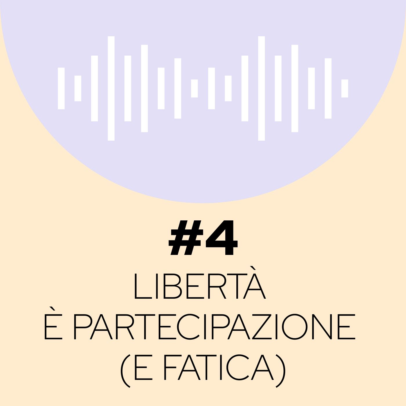 4 - Libertà è partecipazione (e fatica) episode artwork