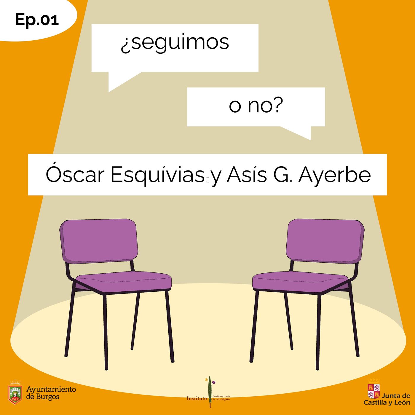 Crear una revista literaria con Óscar Esquivias y Asís Ayerbe episode artwork