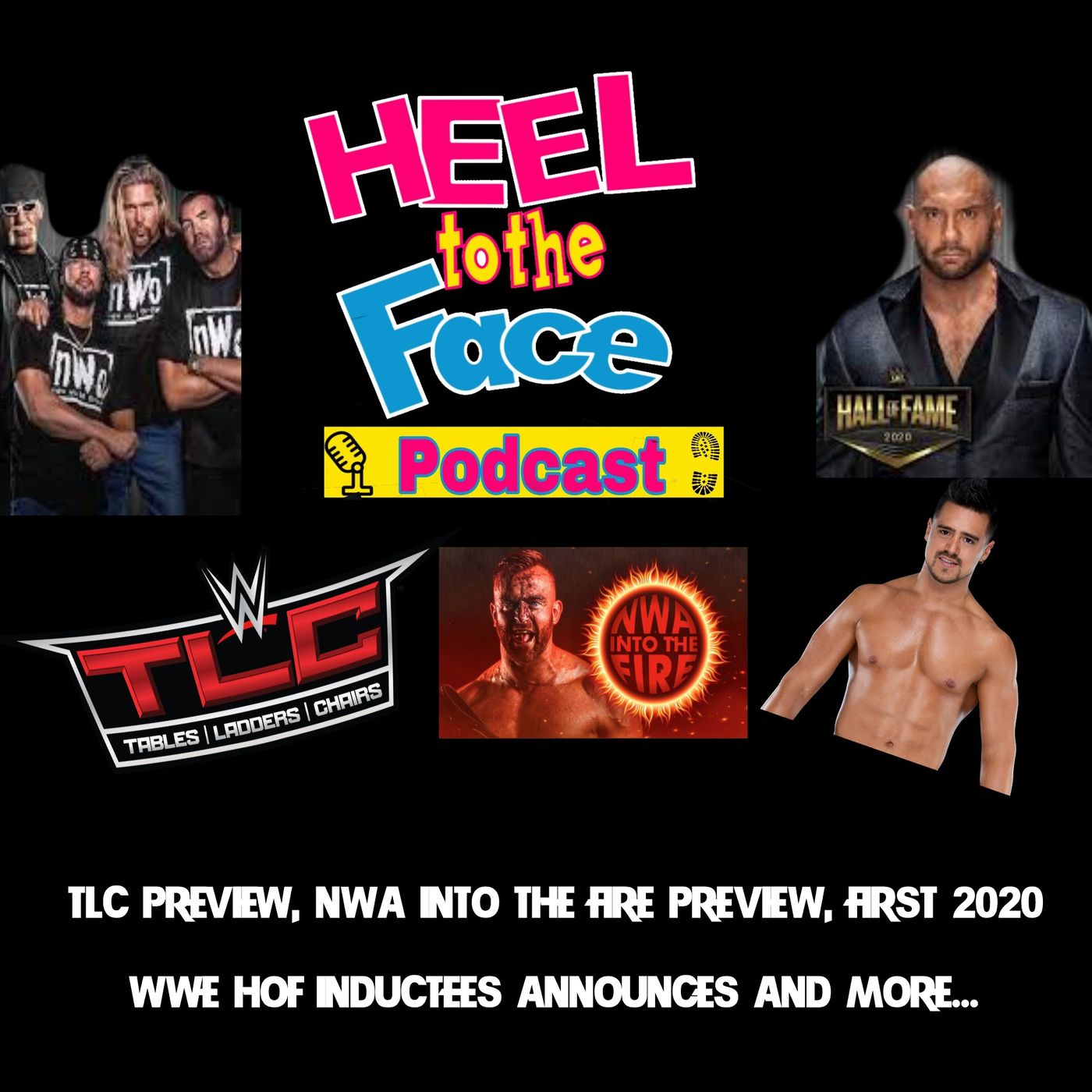 WWE TLC PREVIEW, JON MOXLEY JOINING THE INNER CIRCLE? episode artwork