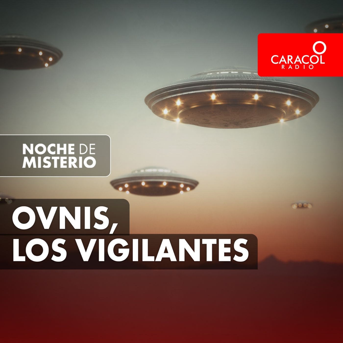 Ovnis, los vigilantes