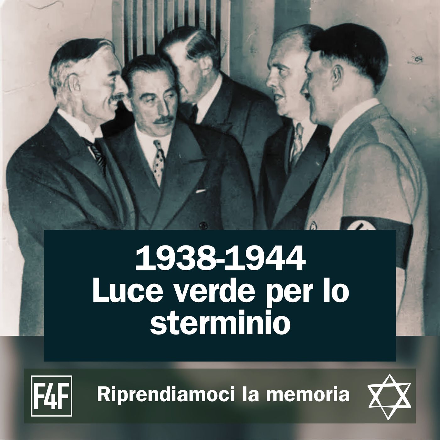 1938 - 1944. Luce verde per lo sterminio episode artwork