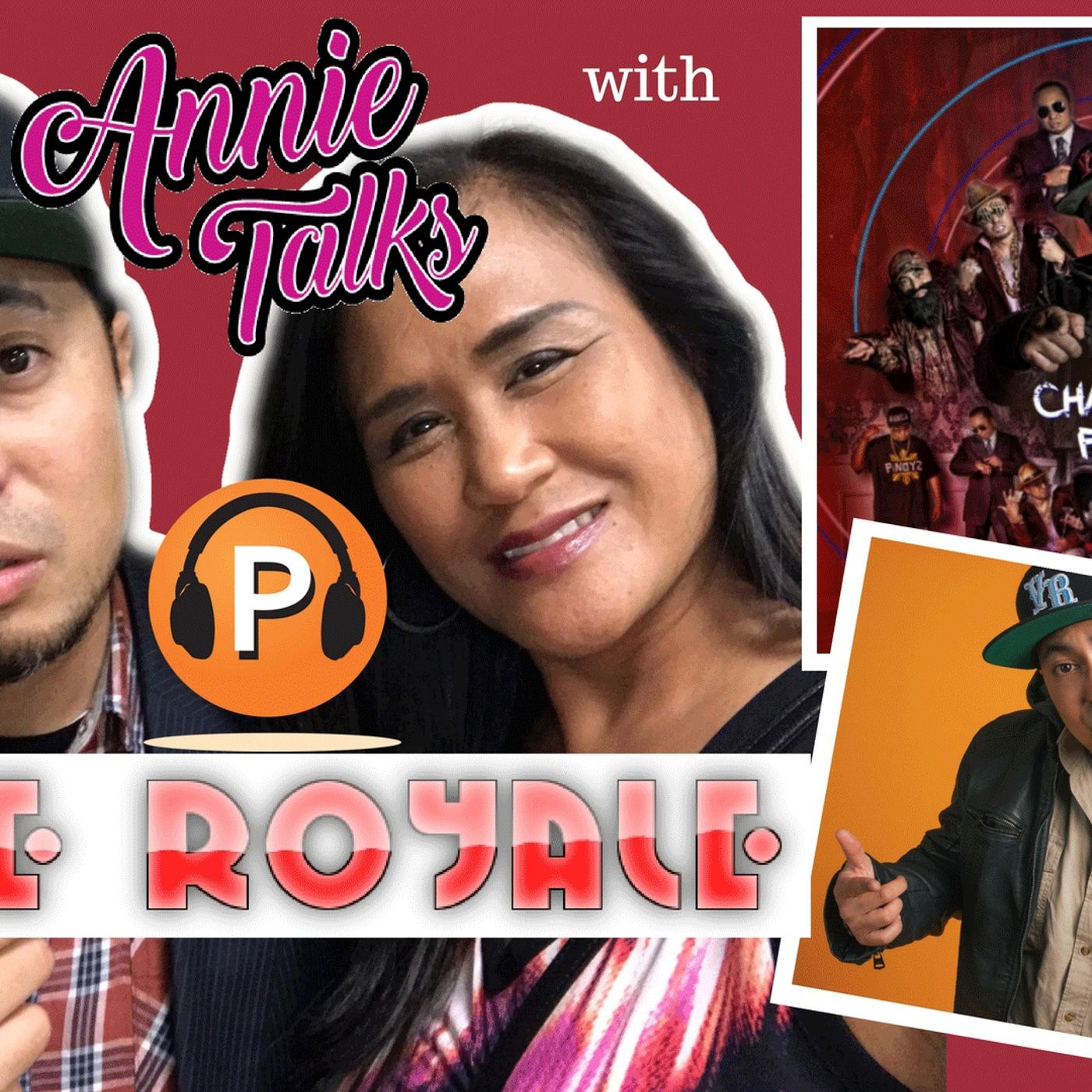 Episode 30 - Annie Talks with Comedian Vince Royale | The Art of Being a 'Social Scientist' | Charac