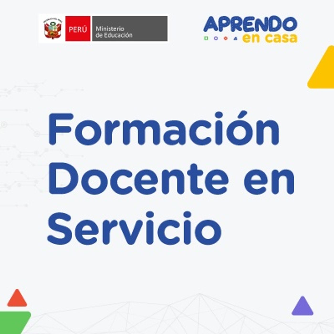 Formación Docente en Servicio