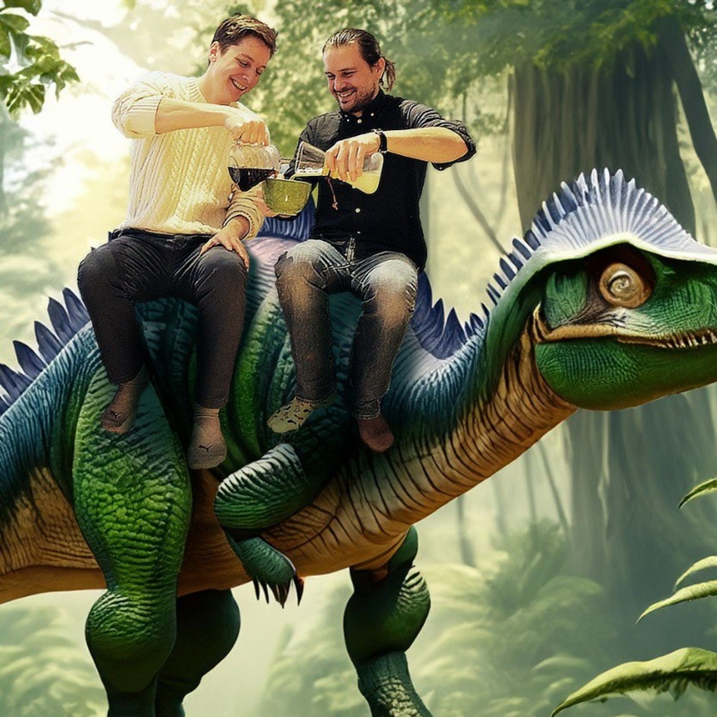 Melange aux deux podcast artwork