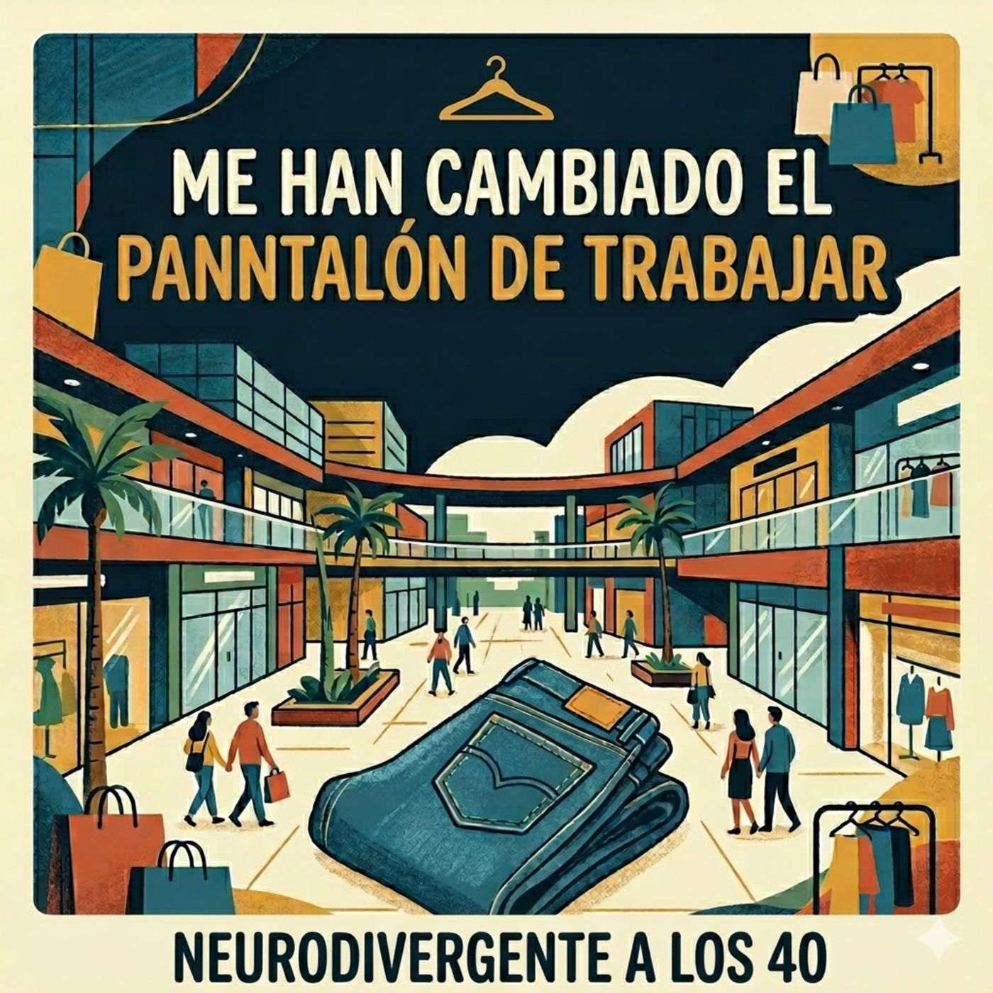 Me han cambiado el pantalón del uniforme 🫣 episode artwork