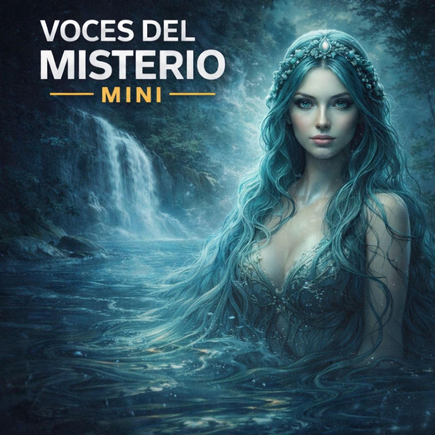 Voces del Misterio MINI: Ondinas: los espíritus del agua que seducen y esconden un oscuro secreto — Voces del Misterio cover