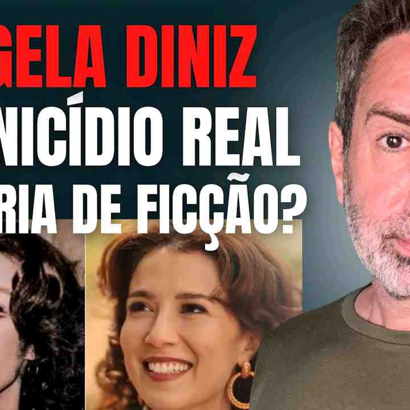ANGELA DINIZ E DOCA STREET - O AMOR QUE O ÓDIO MATOU - ASSASSINADA E CONDENADA_ ATÉ POR MULHERES