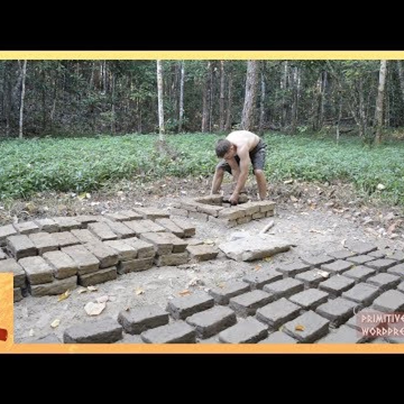 Primitive Technology: Mud Bricks episode artwork