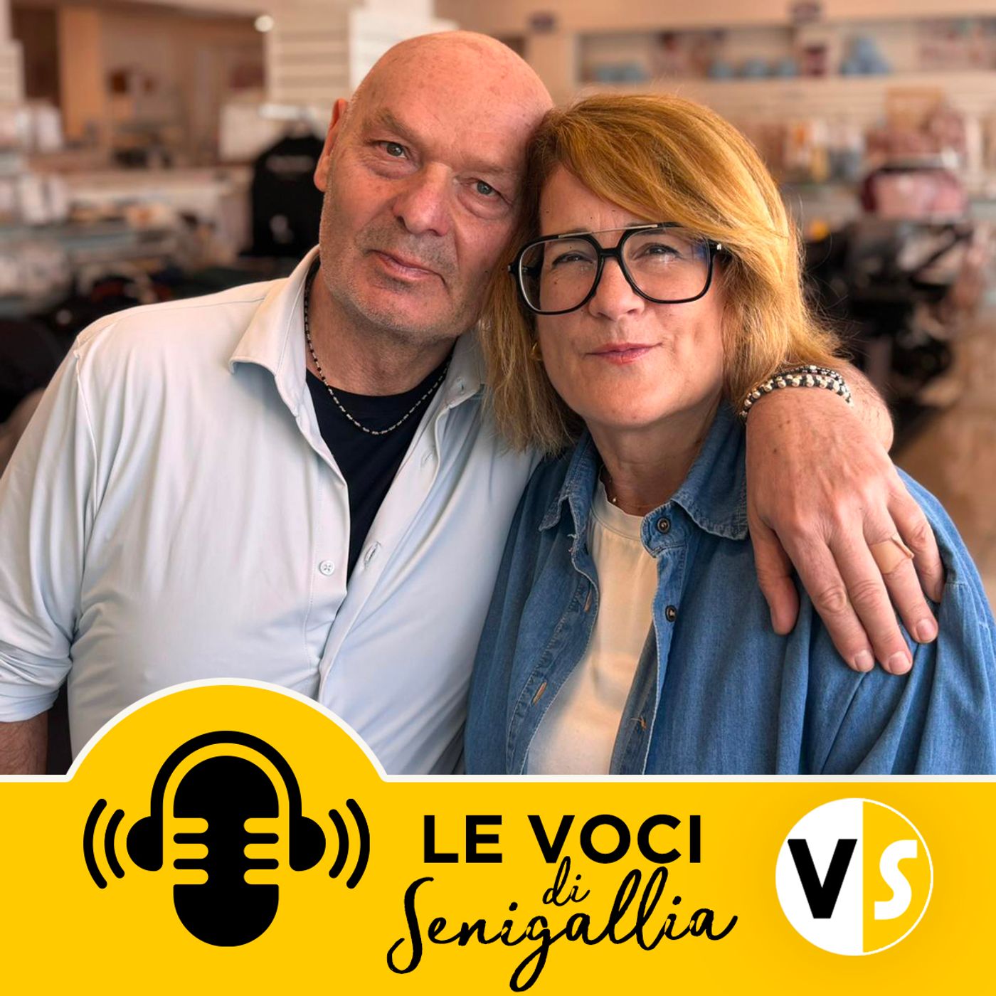 Le Voci di Senigallia - Rossano Rossini e Rosi Politi