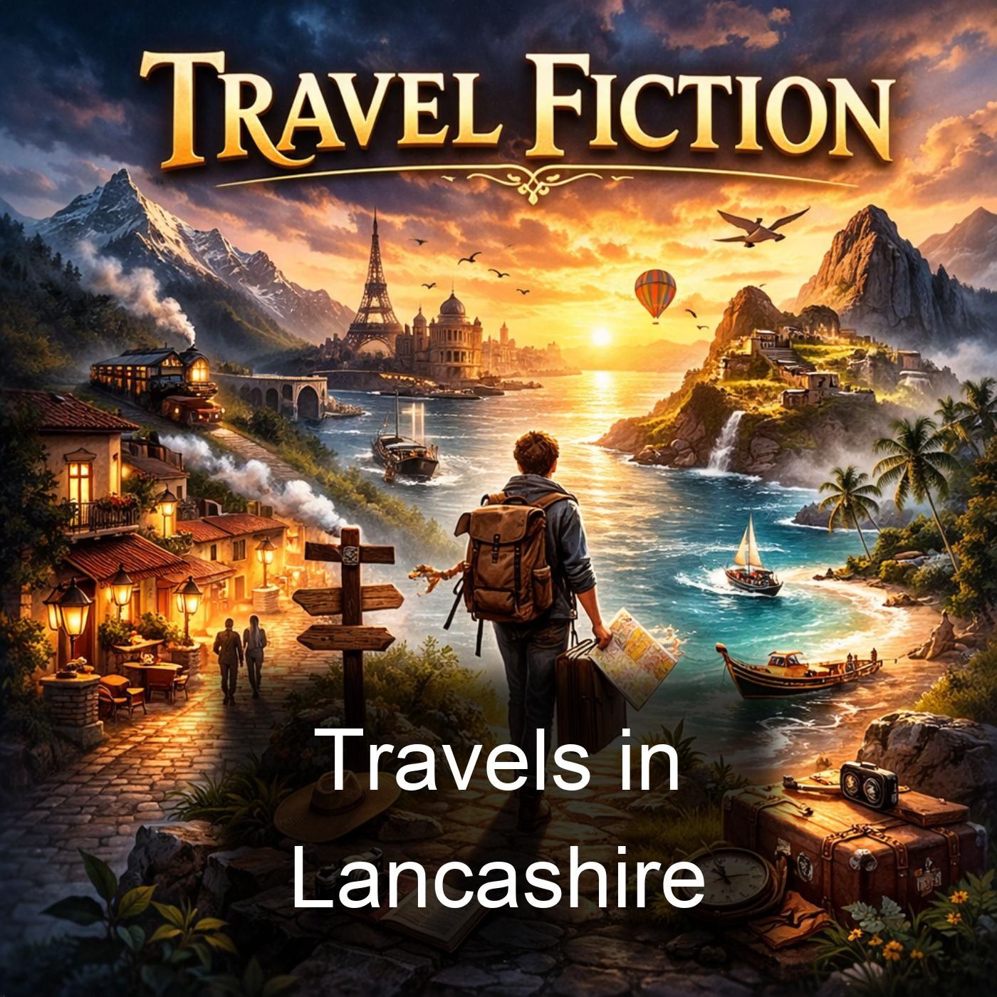 Travels in Lancashire cover art