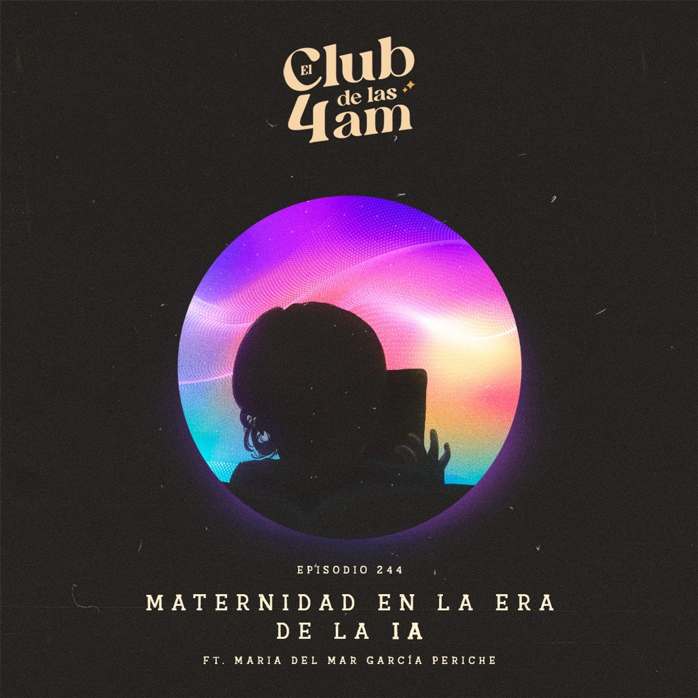 244. Maternidad en la era de la IA [ft. Maria del Mar García Periche]