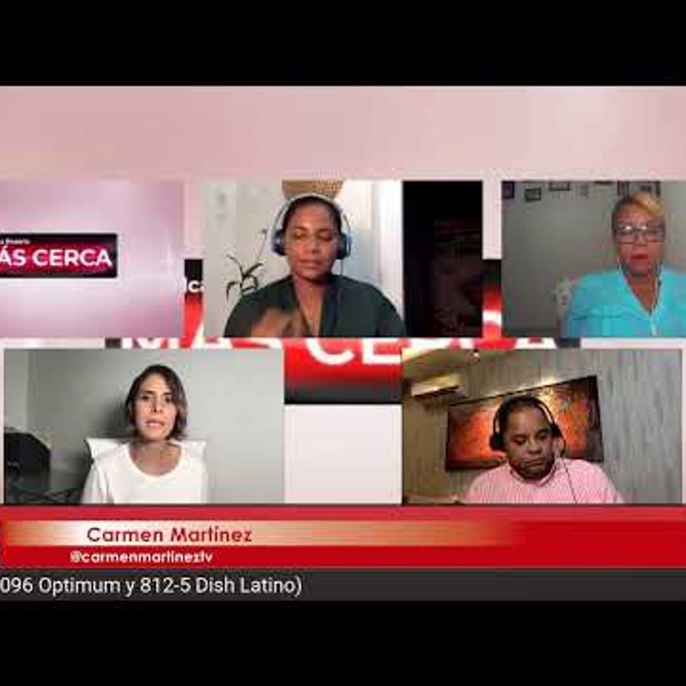 Mas Cerca RD  Episodio #84  Julio 7, 2020.  Invitado Sonia Diaz. episode artwork