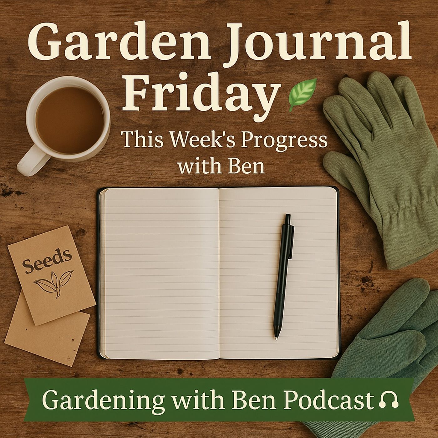 🎧 ✅ 🌱 Garden Journal Friday: This Week’s Progress with Ben 🌿 | Allotment & Gardening Update episode artwork