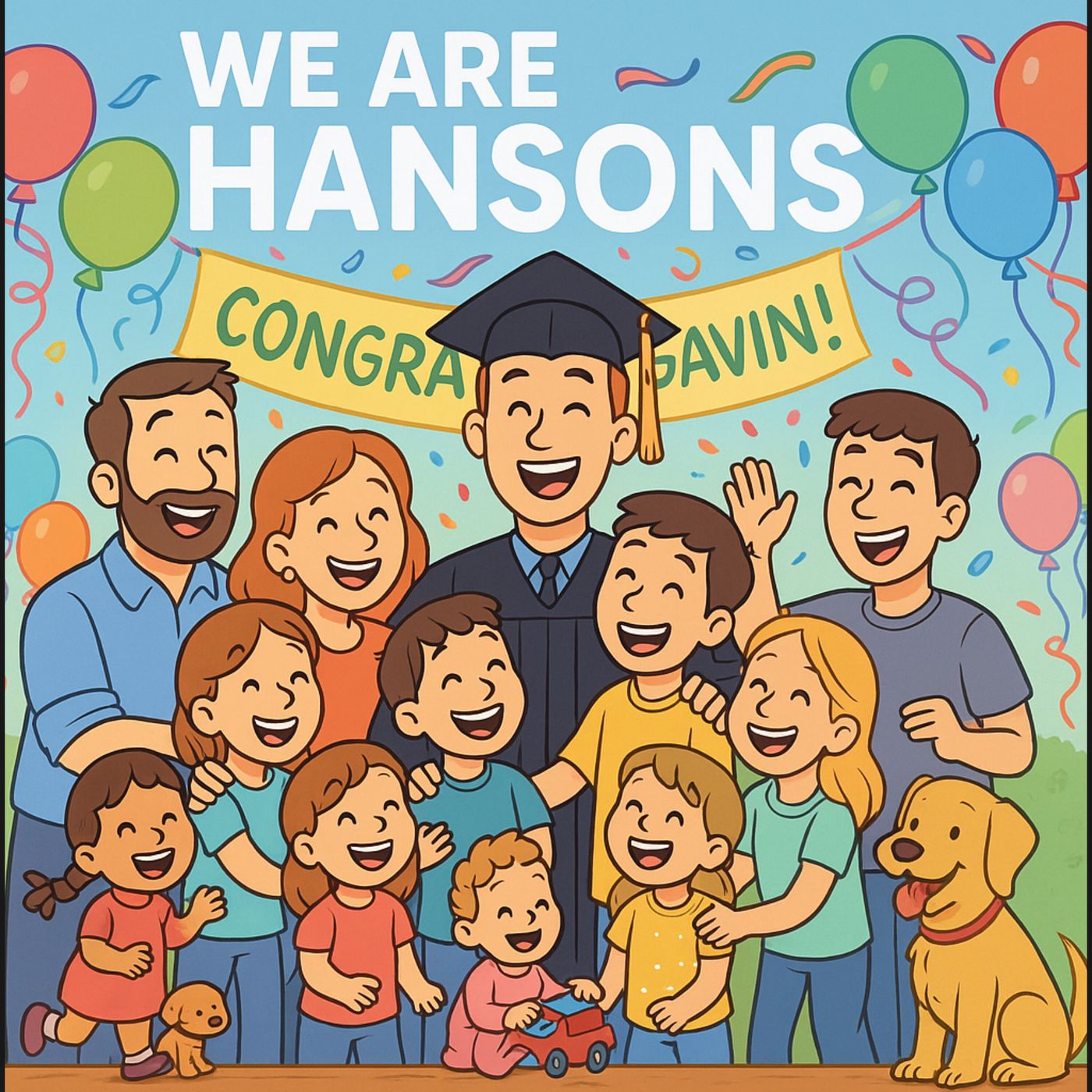 We are the Hanson's / Family Life
