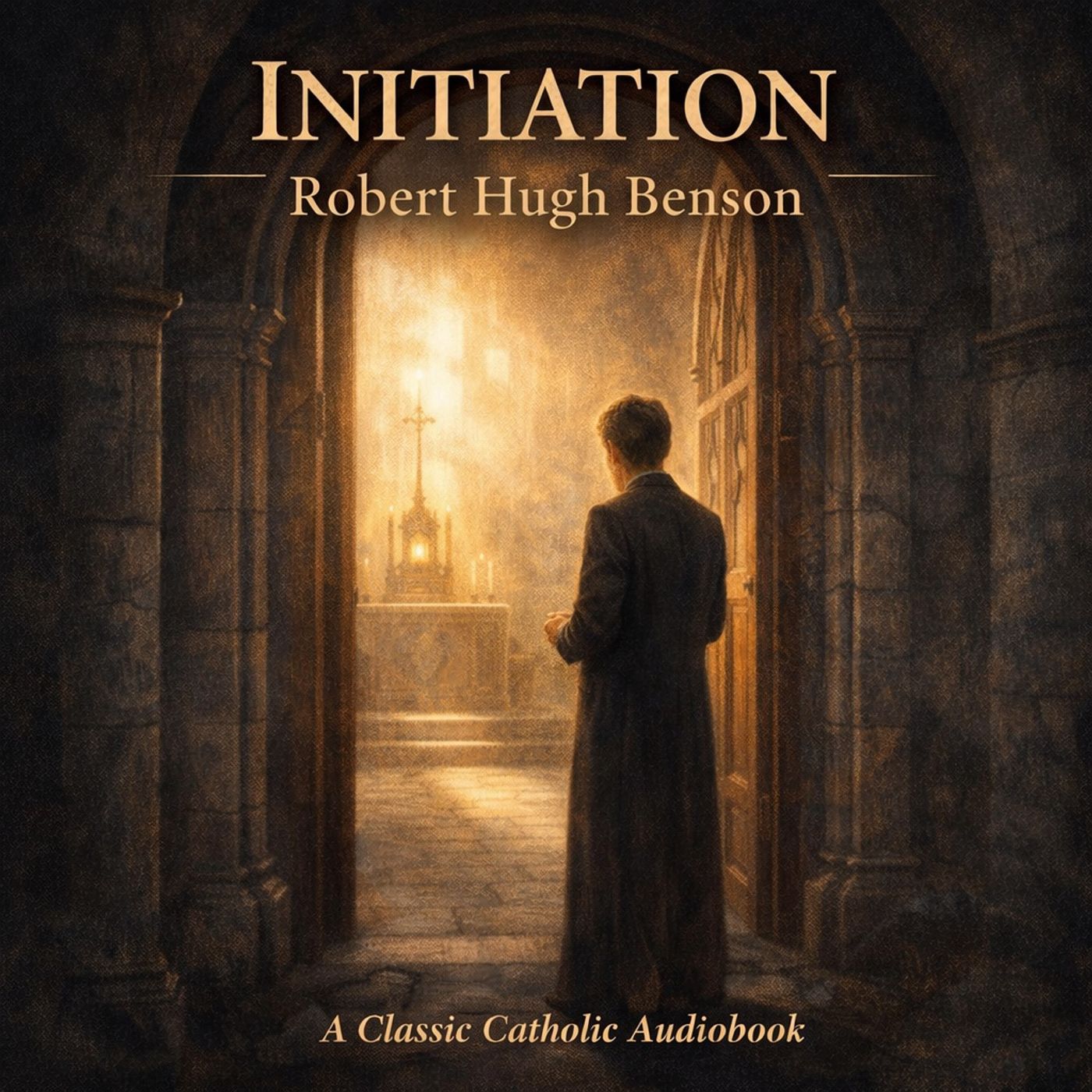 Initiation | Robert Hugh Benson | Conversion, Grace, and the Awakening of the Soul (Classic Catholic Audiobook) Part 1
