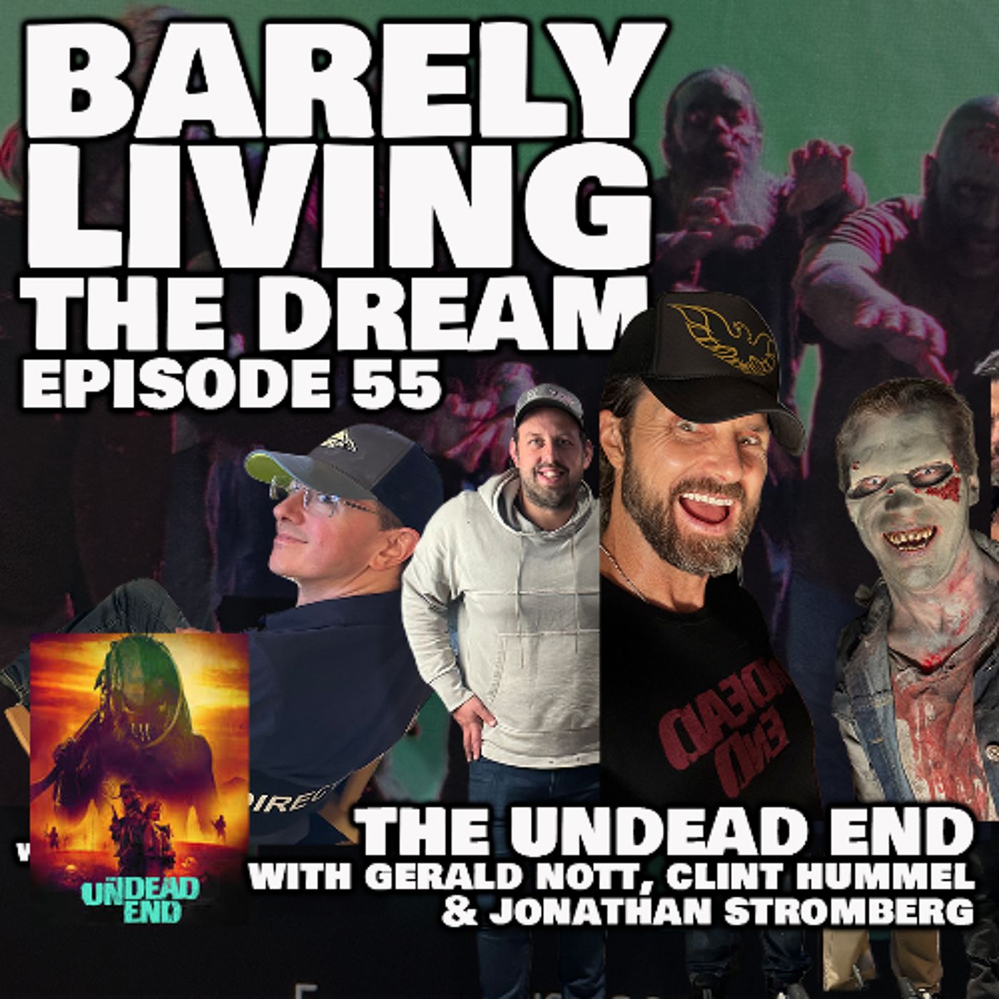 How They Made an EPIC Zombie Western Sequel on a Tiny Budget | BLTD 55 with The Undead End! episode artwork