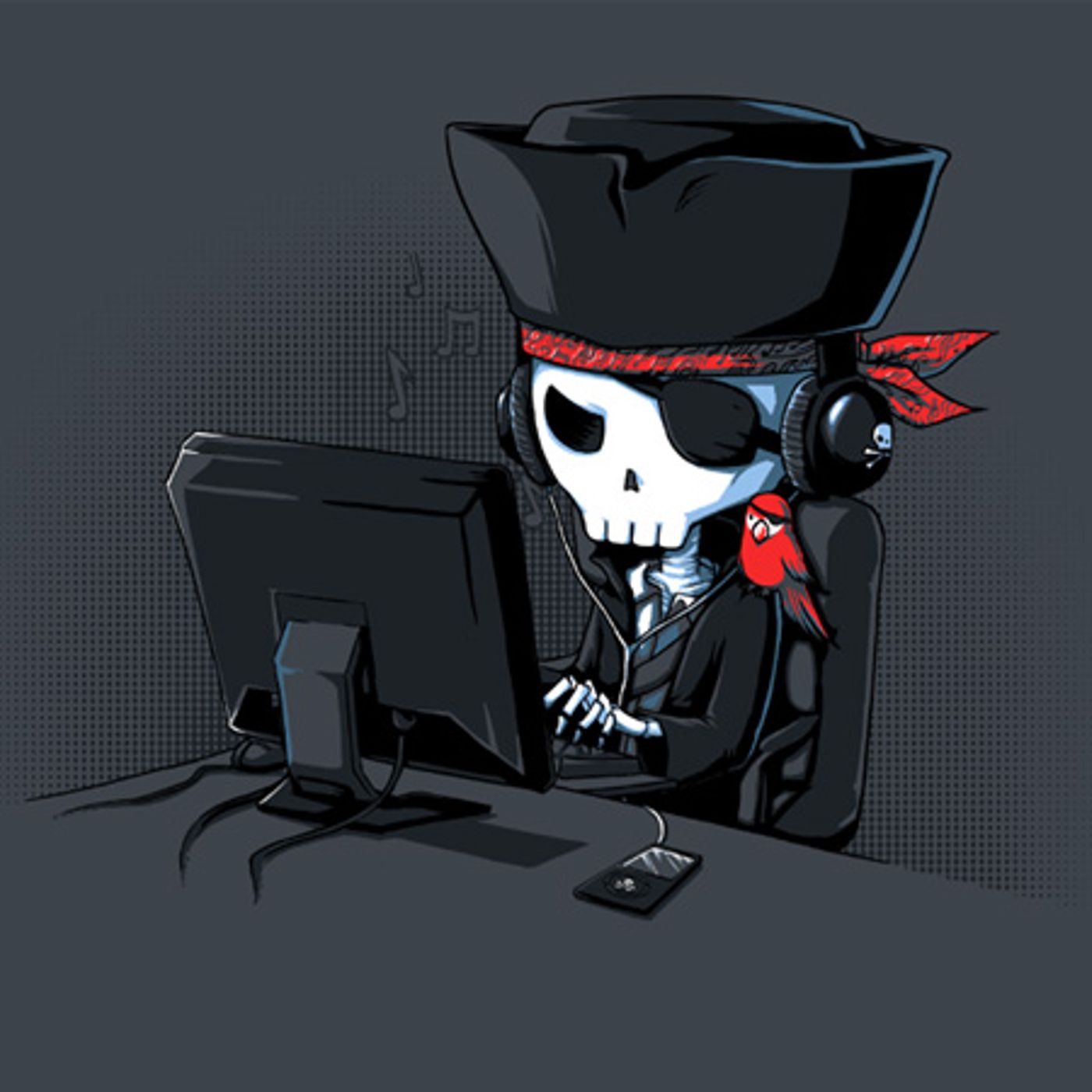 piratas da Internet